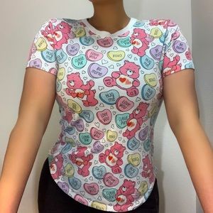 Care bear tee